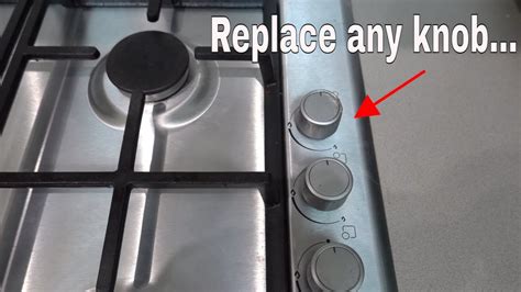 is it easy to replace a gas hob